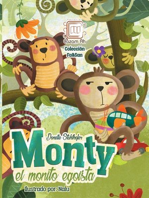 cover image of Monty, el monito egoísta